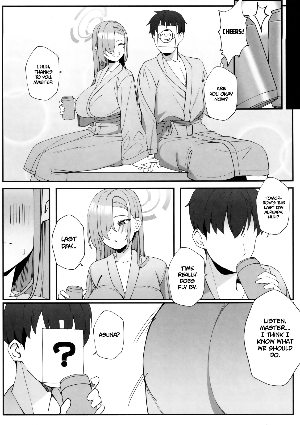 Hentai Manga Comic-Together with Sensei-Read-15